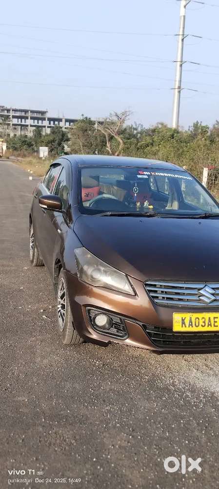 Maruti Suzuki Ciaz 2017 Diesel Good Condition