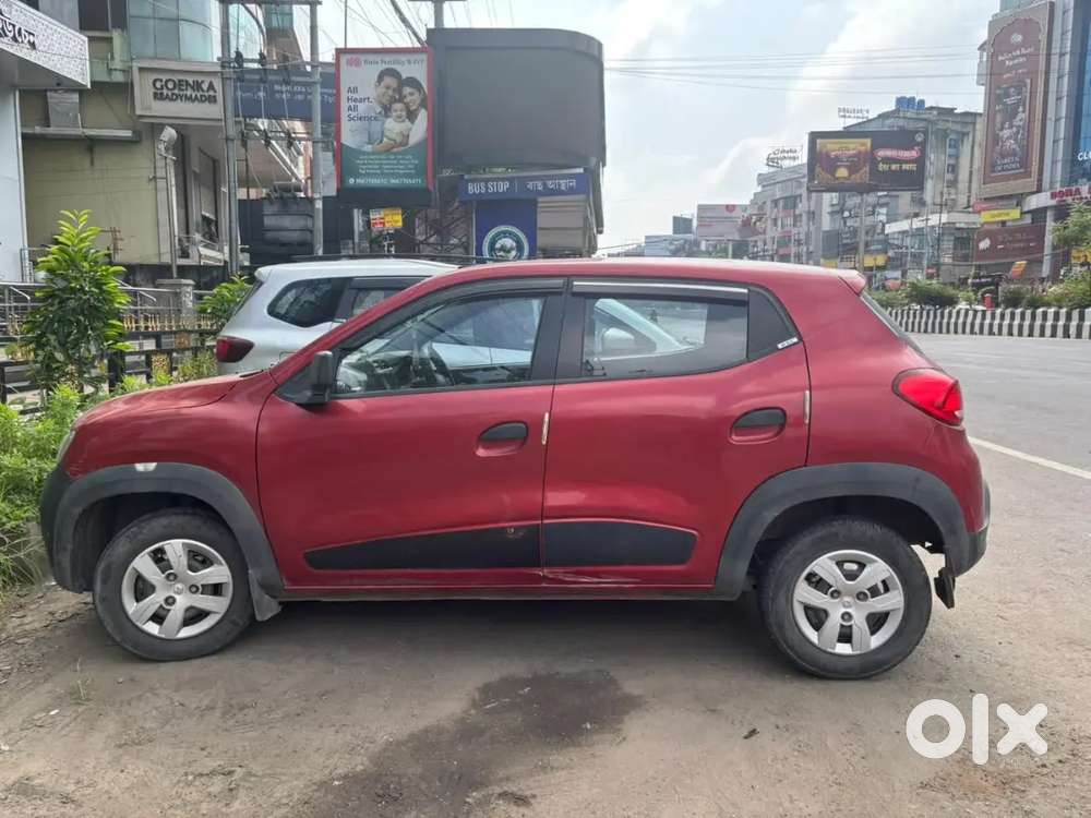 Renault Kwid 0.8 Petrol 2016, Timely Serviced