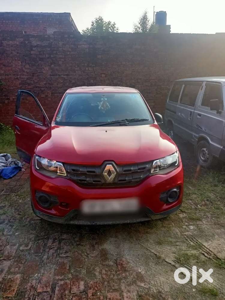 Renault Kwid 2018 Petrol Well Maintained