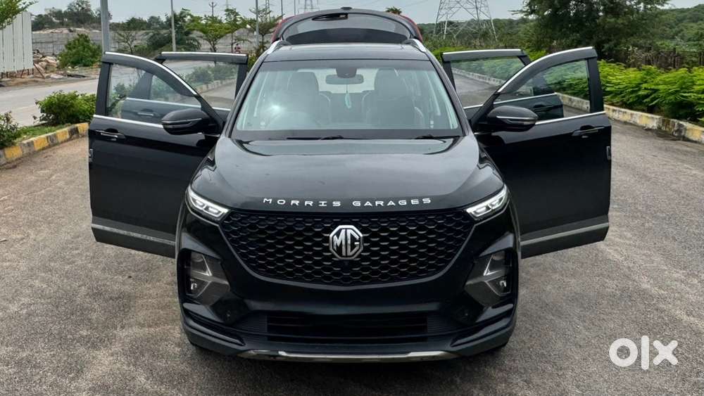 Mg Hector Plus 2022 Year Petrol Auto