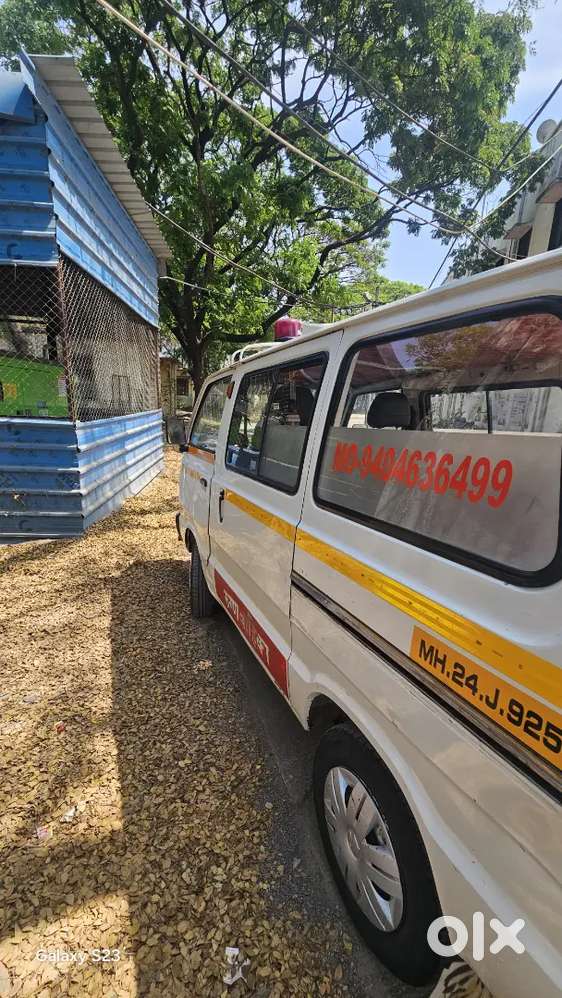 Maruti Suzuki Omni 2012 Petrol