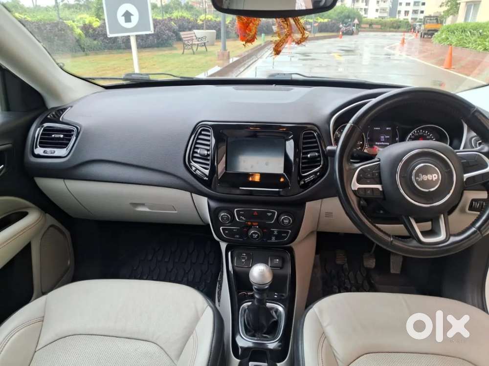 Jeep Compass 2.0 Limited, 2018, Diesel