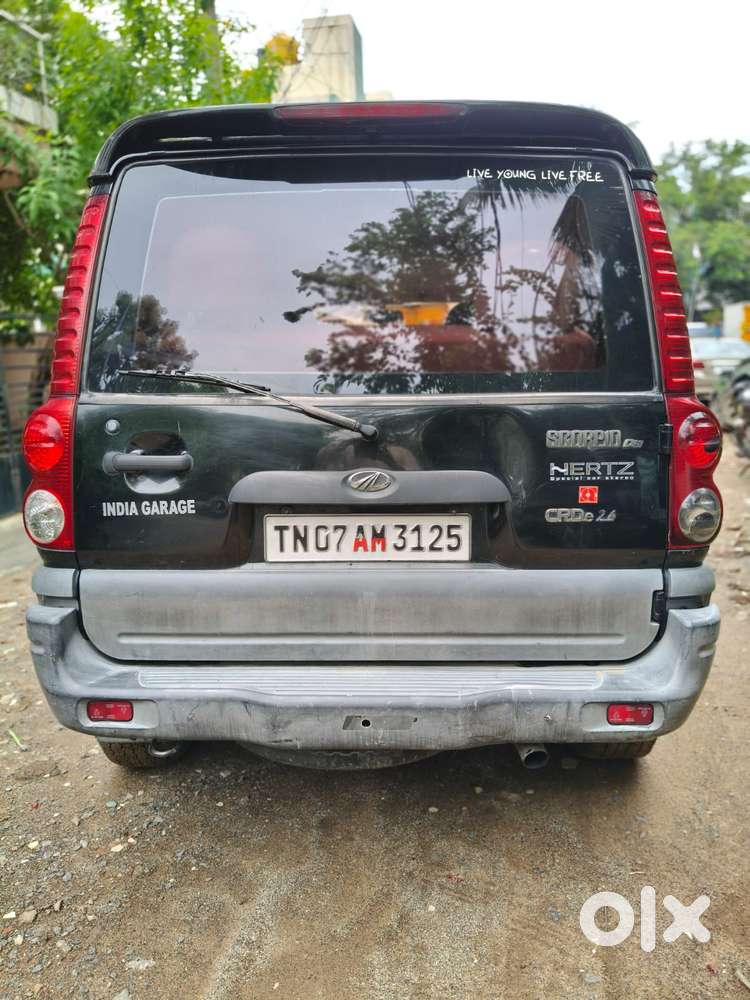 Mahindra Scorpio, 2007, Diesel