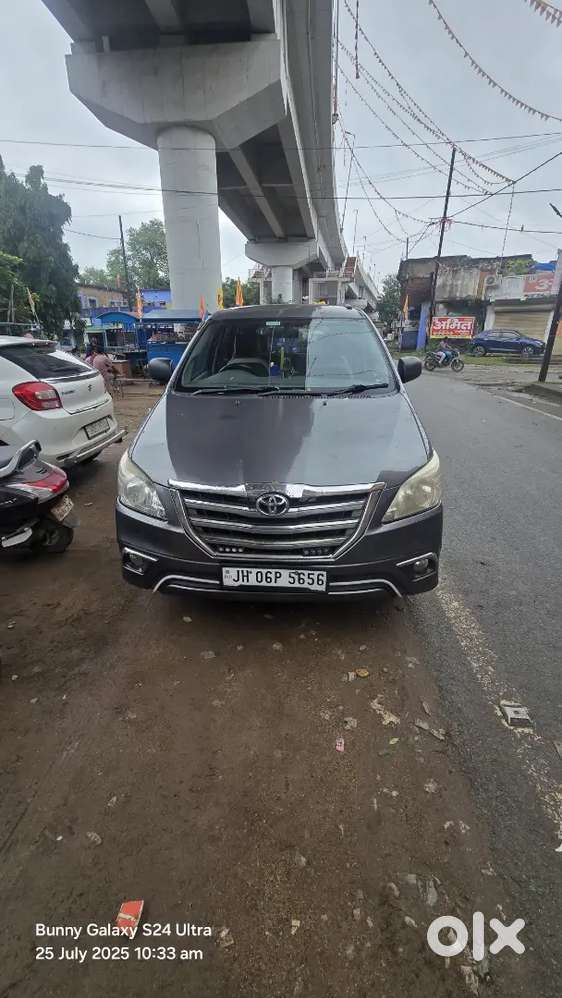 Toyota Innova 2009 Diesel Well Maintained