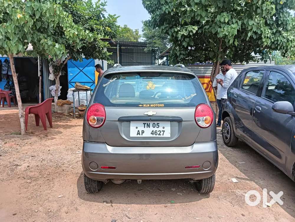 Chevrolet Spark 2012 Petrol Well Maintained