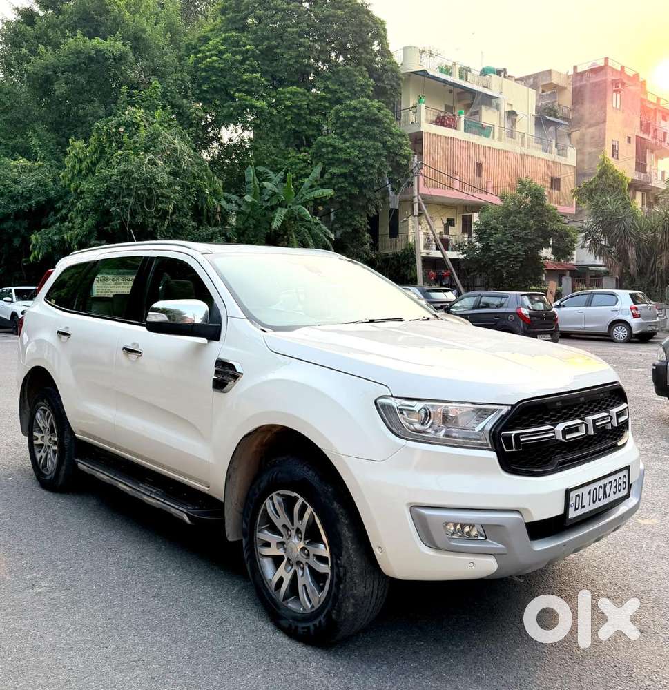 Ford Endeavour 3.2 Titanium 4x4 At, 2018, Diesel