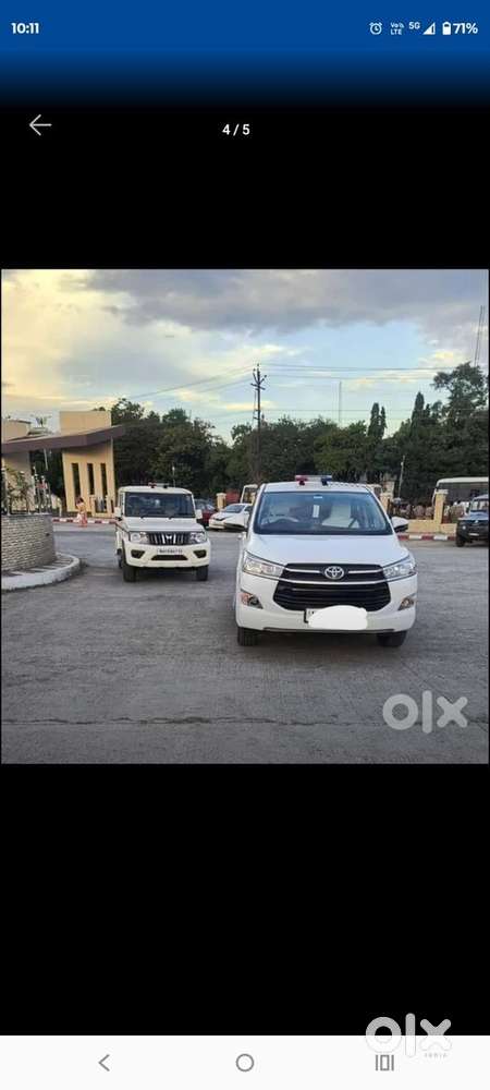 Toyota Innova Crysta 2019 Diesel Manual Full Condition