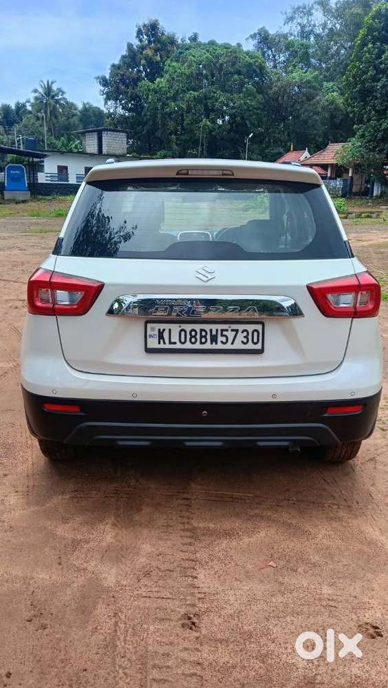 Maruti Suzuki Brezza 1.5 Vxi Smart Hybrid, 2021, Petrol