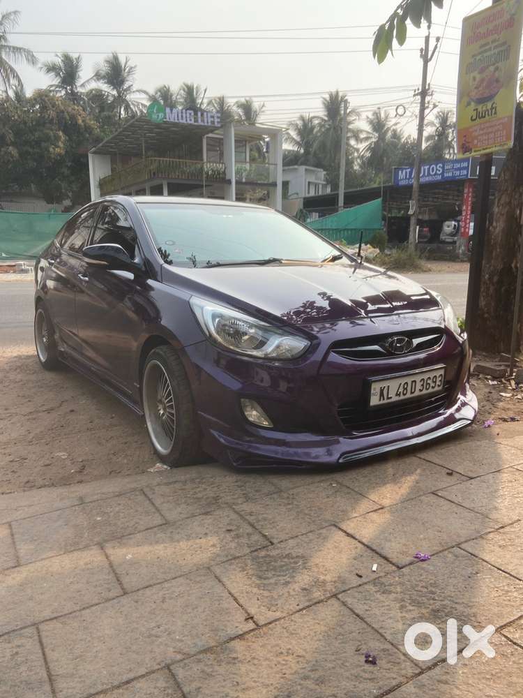 Modified Hyundai Fluidic Verna 2012 Diesel