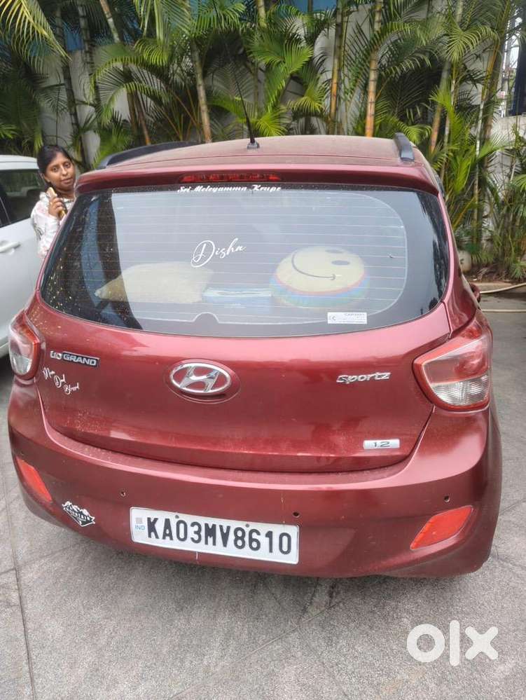 Hyundai Manual Car 2015