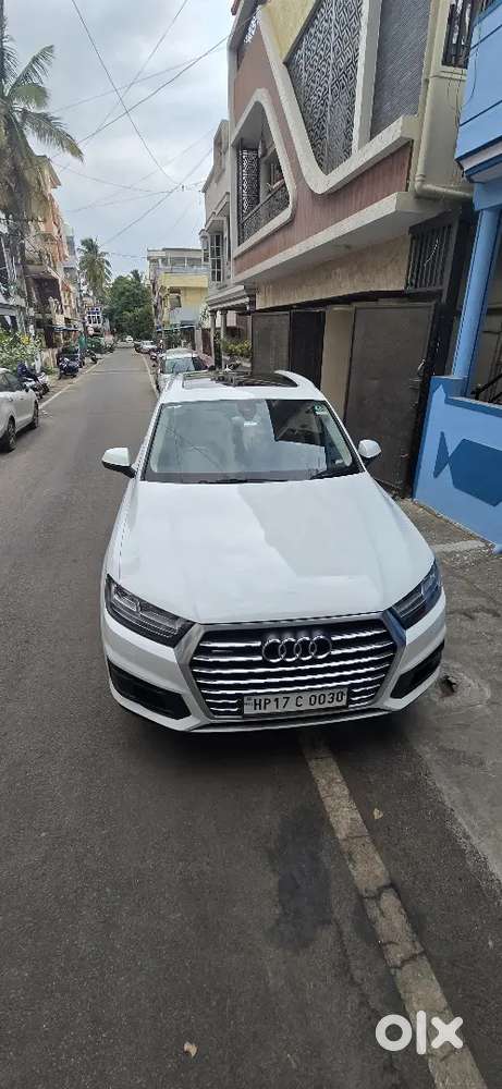 Audi Q7 Tdi 2016 Himachal Pradesh Registration With Noc With All Servi