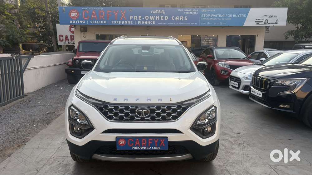 Tata Safari 2.0 Kryotec Xza Plus Gold 7 Str, 2021, Diesel