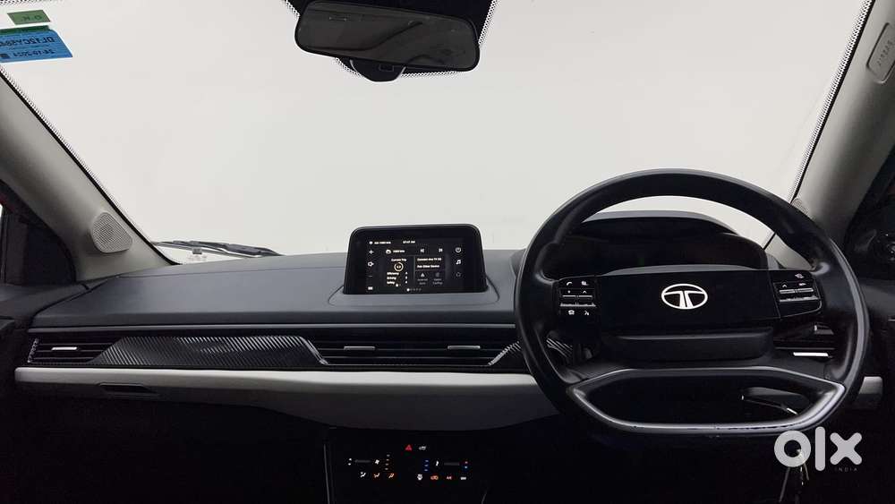 Tata Curvv Pure Plus S 1.2 Revotron Petrol 7dca, 2024, Petrol