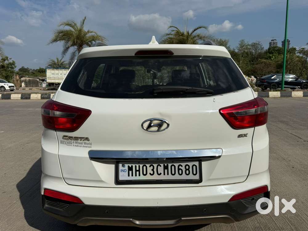 Hyundai Creta Sx Petrol Mt, 2017, Petrol
