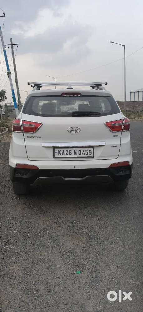 2018 Hyundai Creta Crdi Manual Sx