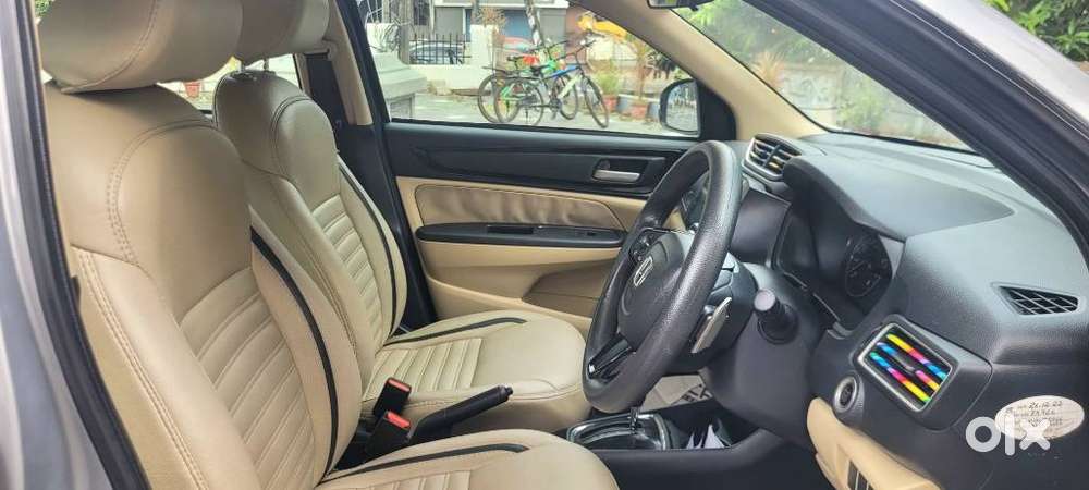 Honda Amaze S Option Cvt I-vtec, 2018, Petrol