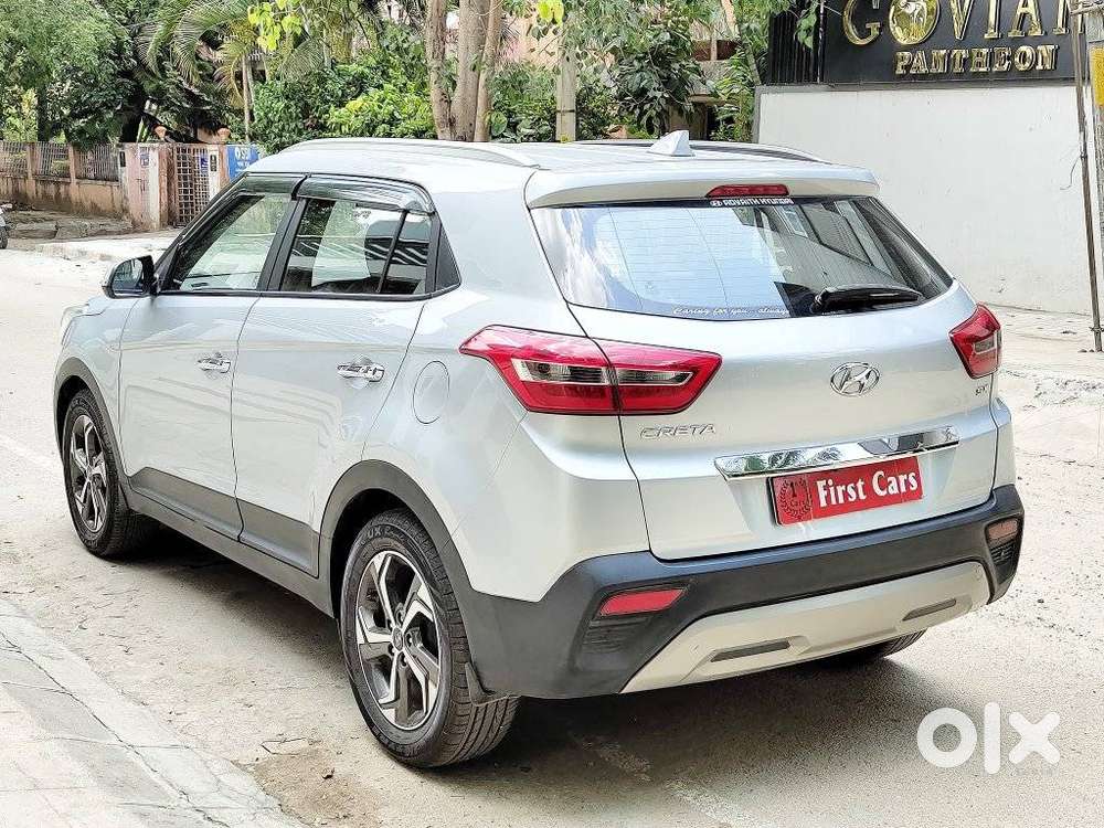 Hyundai Creta 1.6 Sx (o), 2020, Petrol
