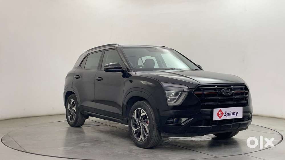 Hyundai Creta 1.4 Sx (o) Turbo Petrol Dct, 2023, Petrol