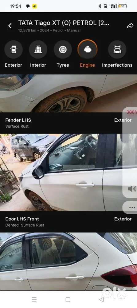 Tata Tiago 2024 Petrol Good Condition Bh Number Car