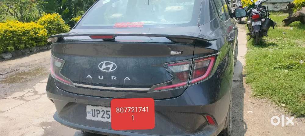 Hyundai Aura S Cng  Well Maintained