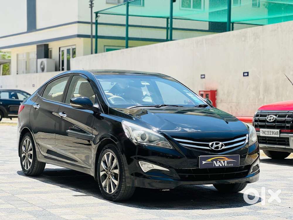 Hyundai Verna Sx Petrol At, 2015, Petrol