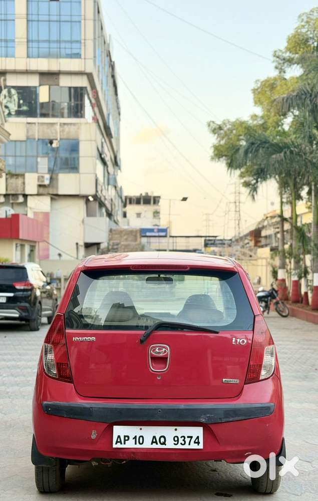 Hyundai I10 Sportz 1.2 Automatic Kappa2, 2009, Petrol