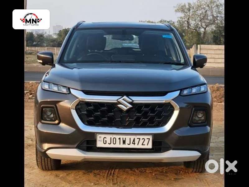 Maruti Suzuki Grand Vitara 1.5 Alpha Smart Hybrid At, 2022, Petrol