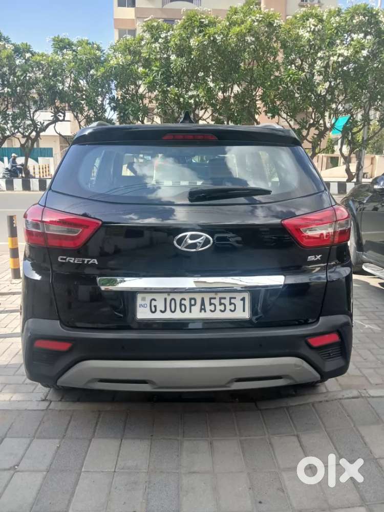 Hyundai Creta 1.6 Sx Vtvt (o) Executive, 2019, Petrol