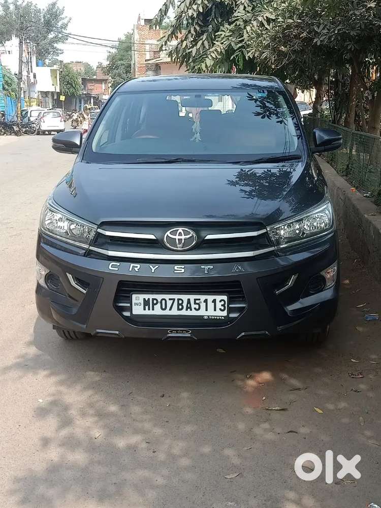 Toyota Innova Crysta 2018 Diesel Manual