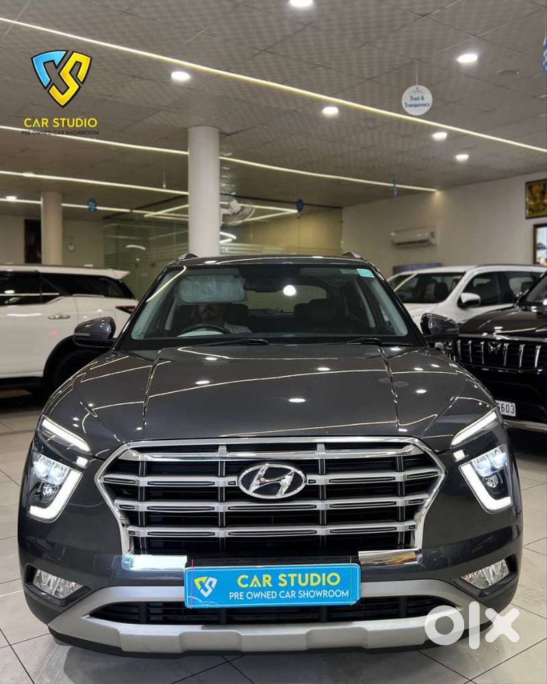 Hyundai Creta 1.6 Sx (o), 2021, Petrol