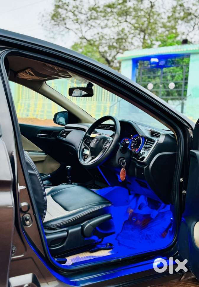 Honda City I Vtec Cvt Vx, 2015, Diesel