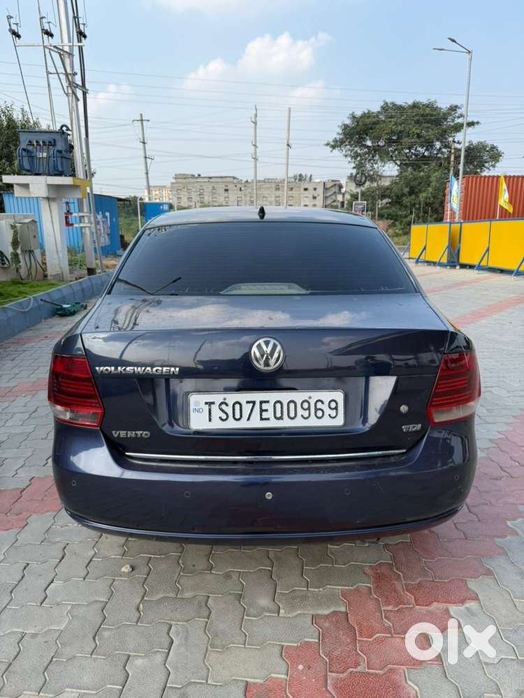 Volkswagen Vento Diesel 2015