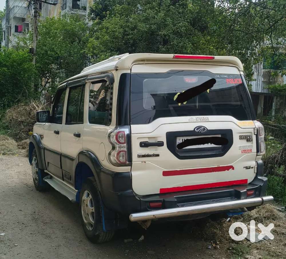 Mahindra Scorpio 2015 Diesel 9 Str