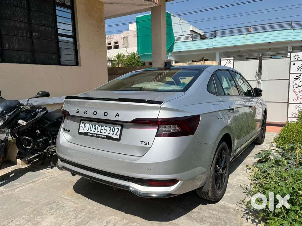 Skoda Slavia 2026 Petrol 1205 Km Driven