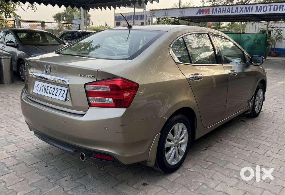 Honda City V At, 2012, Petrol