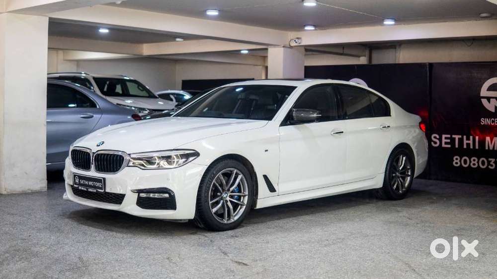 Bmw 5 Series 3.0 530d M Sport, 2018, Diesel