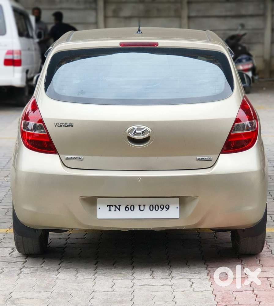 Hyundai I20 1.4 Sportz, 2011, Diesel