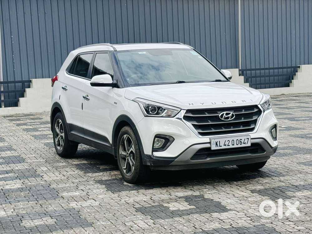Hyundai Creta 1.6 Sx Plus Petrol At, 2018, Petrol