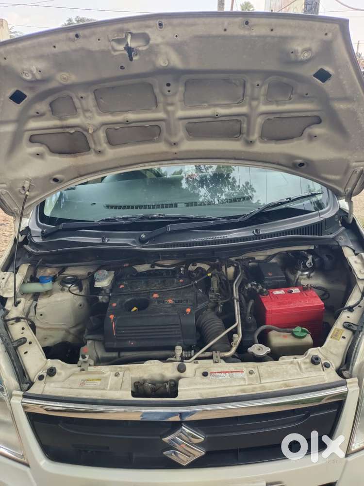 Maruti Suzuki Wagon R Vxi 1.2, 2017, Petrol