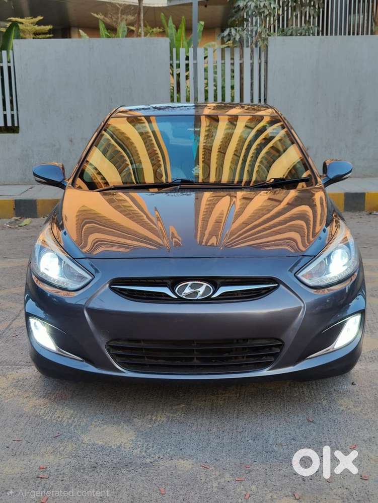 Hyundai Fluidic Verna 2014