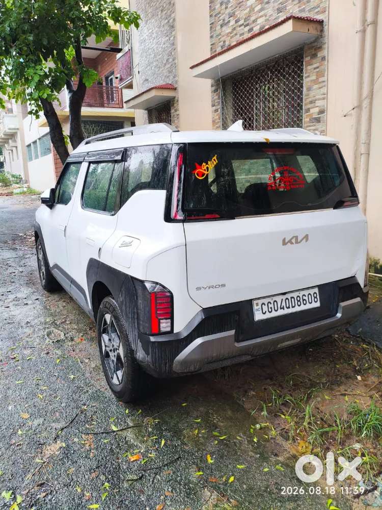 Kia Syros Diesel 2025 Htk Opt
