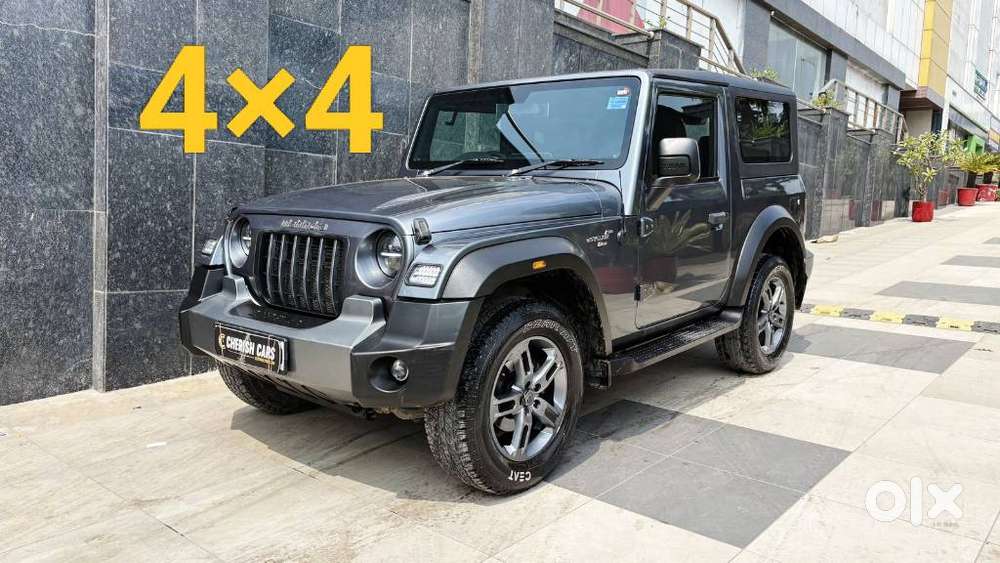 Mahindra Thar Lx Hard Top Petrol Mt 4wd, 2021, Petrol