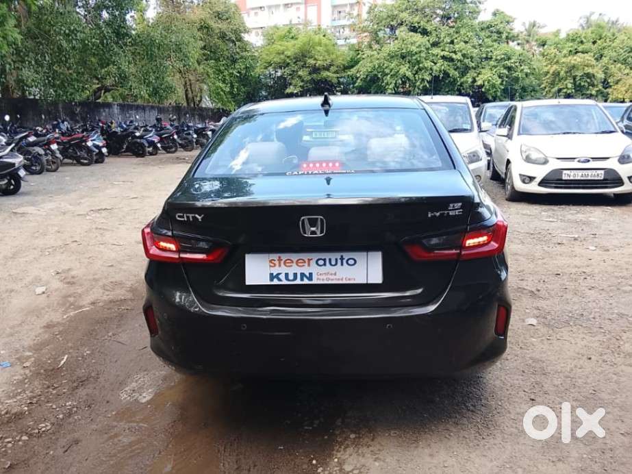 Honda City I-vtec Cvt V, 2020, Petrol