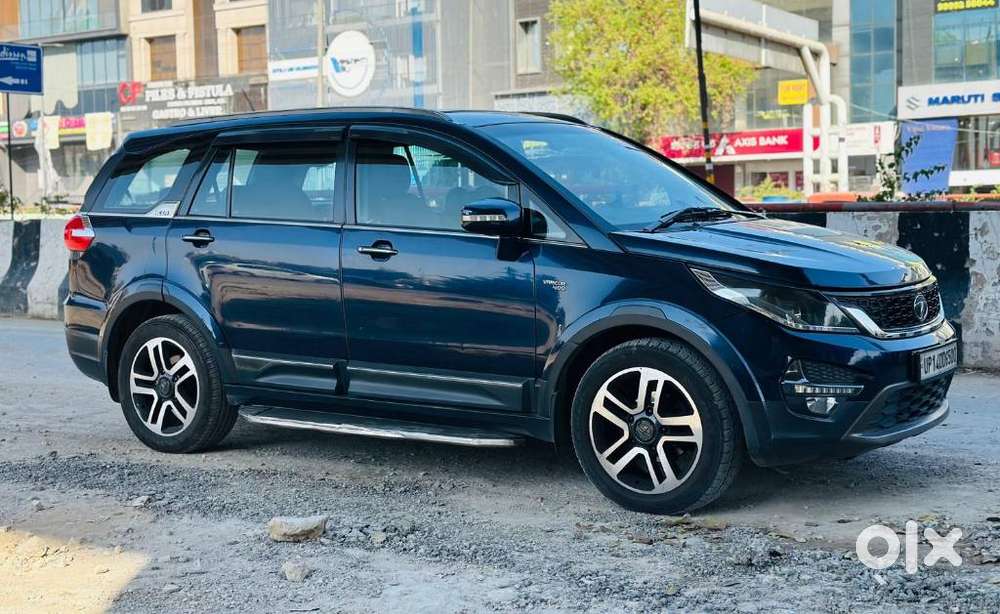 Tata Hexa 2.2 Xta 4x2 7 Str Dual Tone, 2017, Diesel