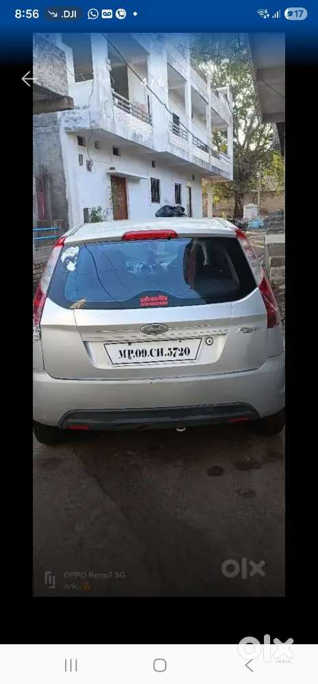 Ford Figo Cng Petrol 2010 Model 2030 Tk Valid Hai  Bima Running