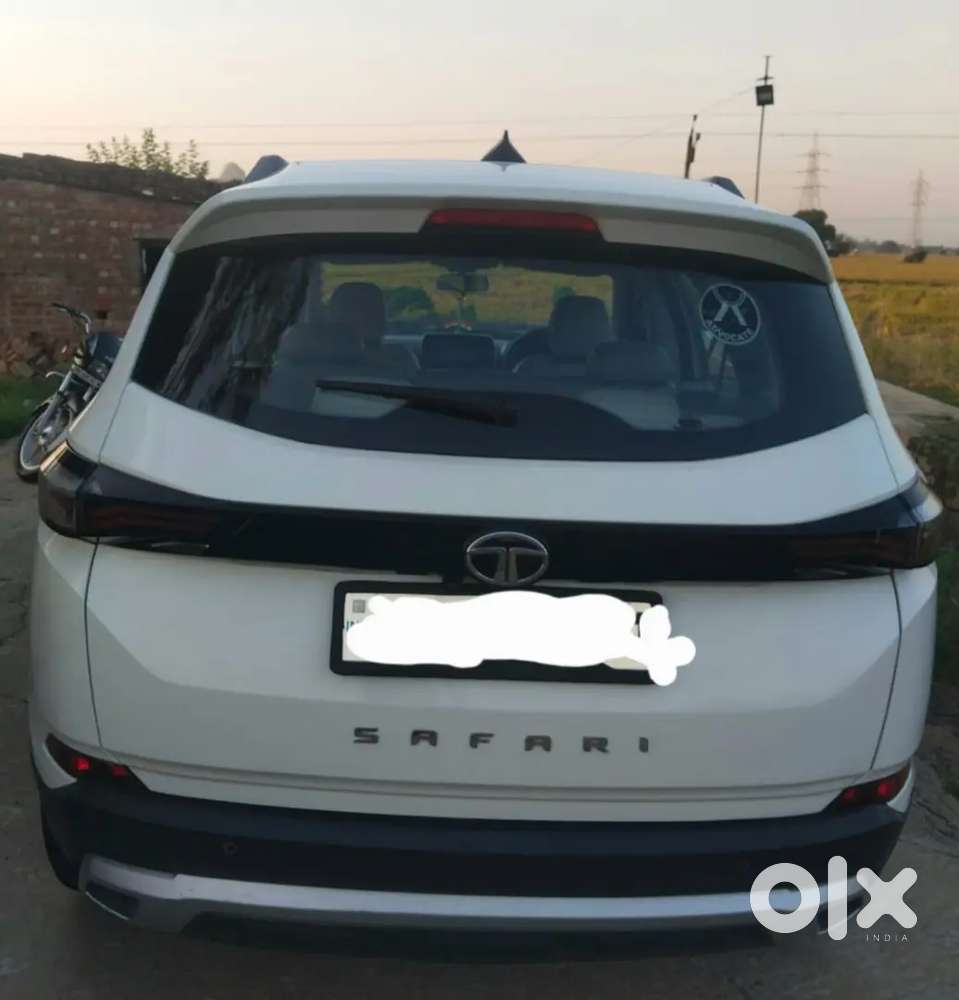 Tata Safari 2021 Diesel Well Maintained