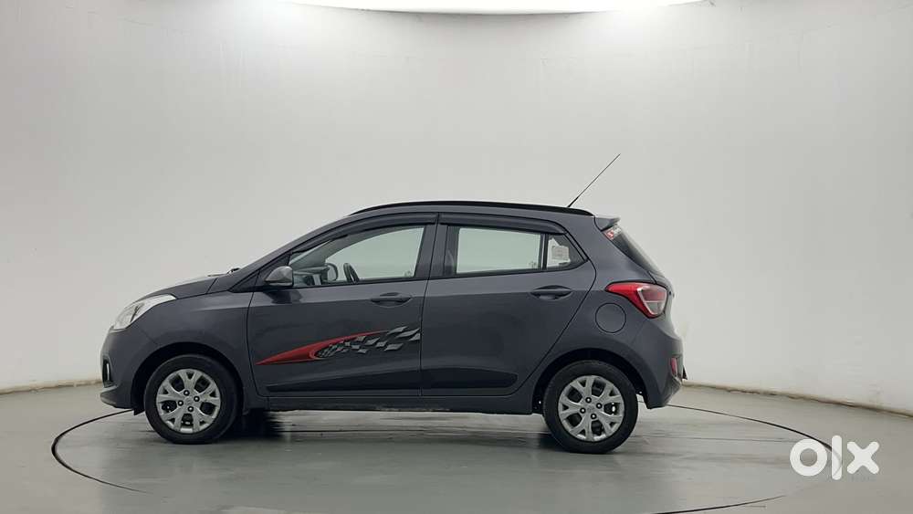 Hyundai Grand I10 1.2 Kappa Sportz, 2016, Petrol