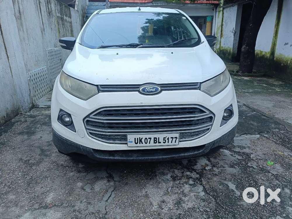 2015 Ford Ecosport Diesel
