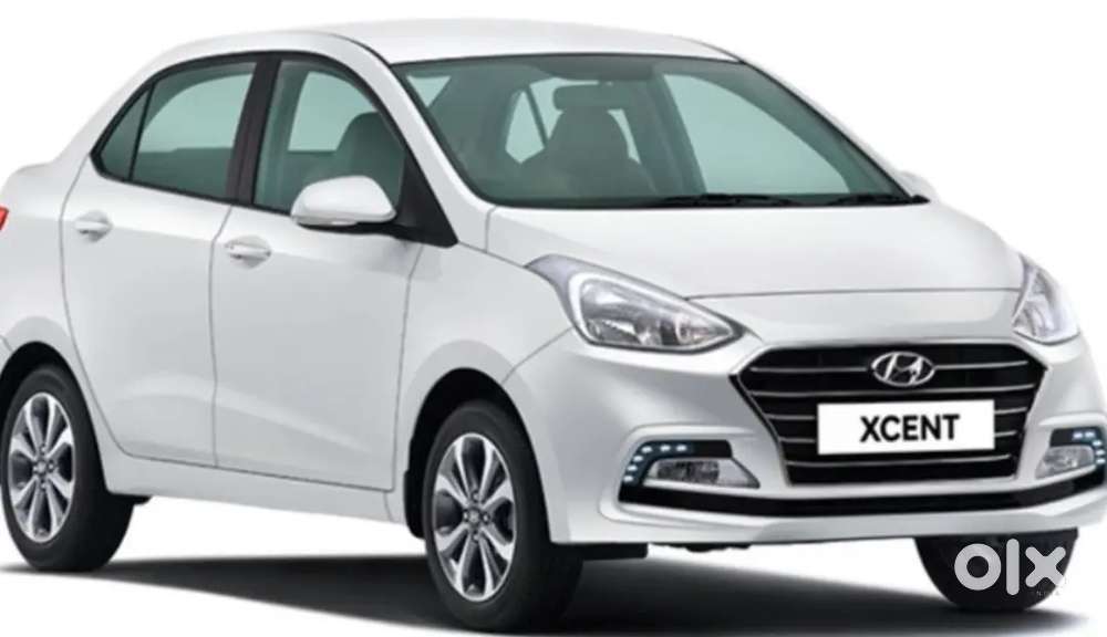 Hyundai Xcent 2018 Diesel 113000 Km Commercial Car Yellow N.plate Up53