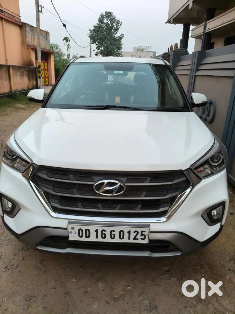 Hyundai Creta 2019 Petrol Well Maintained